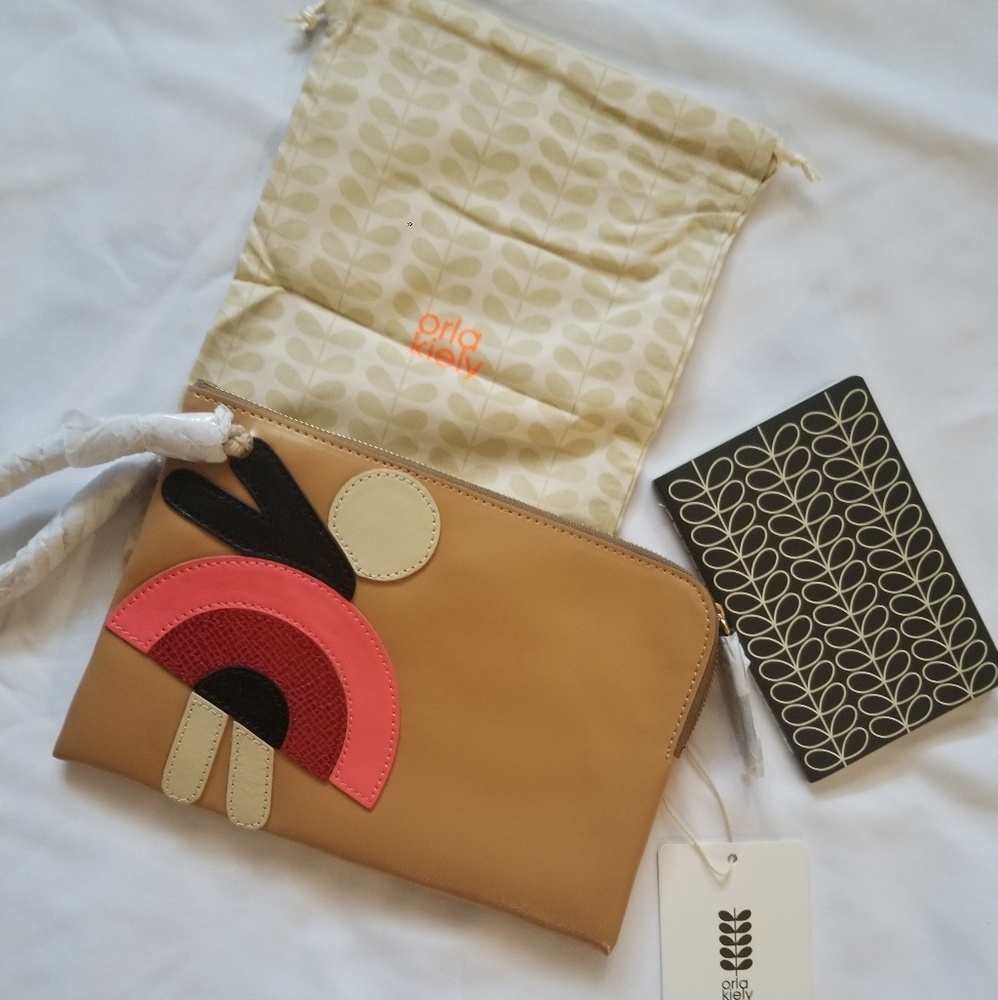 Orla Kiely Skipping Girl Wrislet - Rare